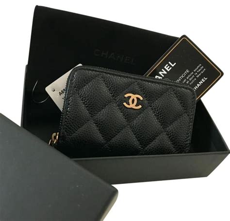 chanel cardholder price australia|chanel card holder zip around.